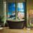 67'' x 32'' Freestanding Soaking Acrylic Bathtub-99334603-50499766