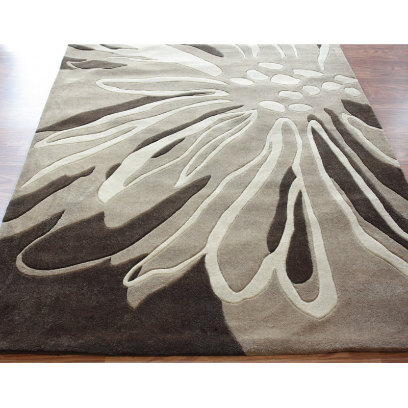 Anterrius Floral Indoor Rug, 8'3" x 11'