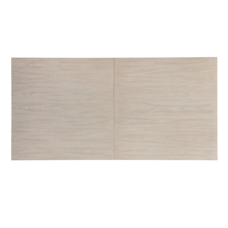 Newport Solid Wood Dining Table, Sailcloth