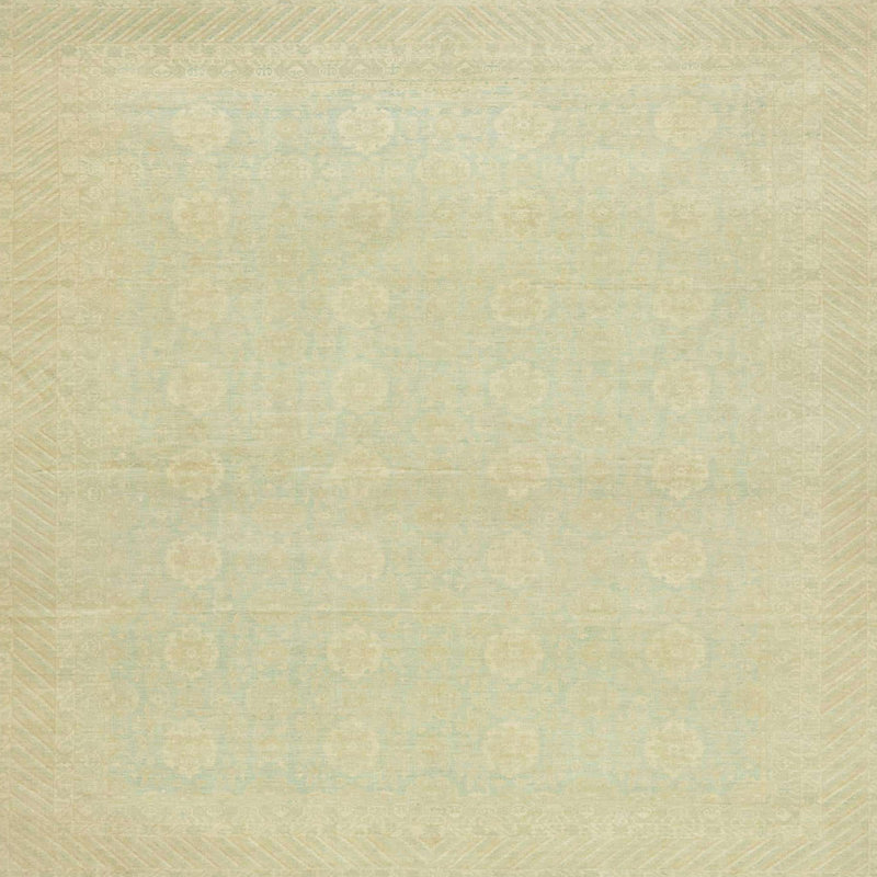 Abstract Indoor Rug, Square 4'