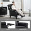 Fauteuil inclinable avec massage, fauteuil inclinable avec repose-pieds-1226339439