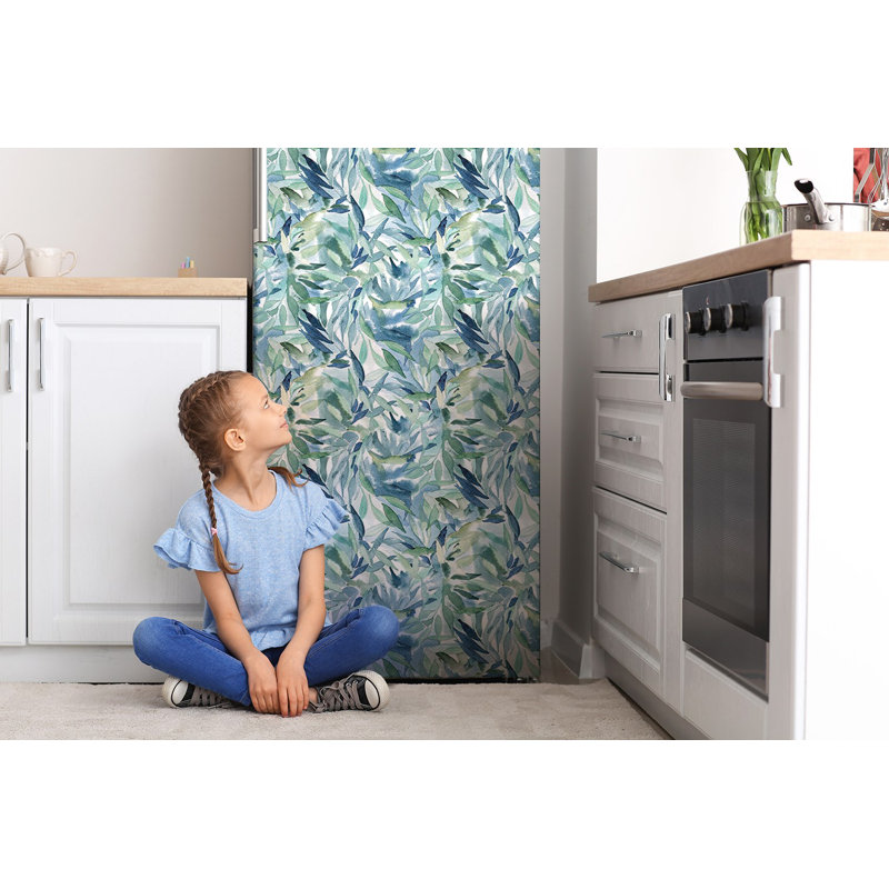 Plants & Flowers Door Decal