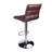 Ludly 32.5" Adjustable Spin Bar Stool-877580774