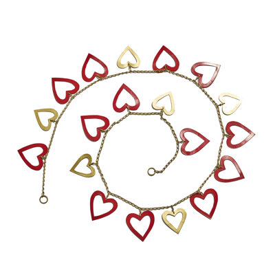 Guirlande Heart Love 72 "