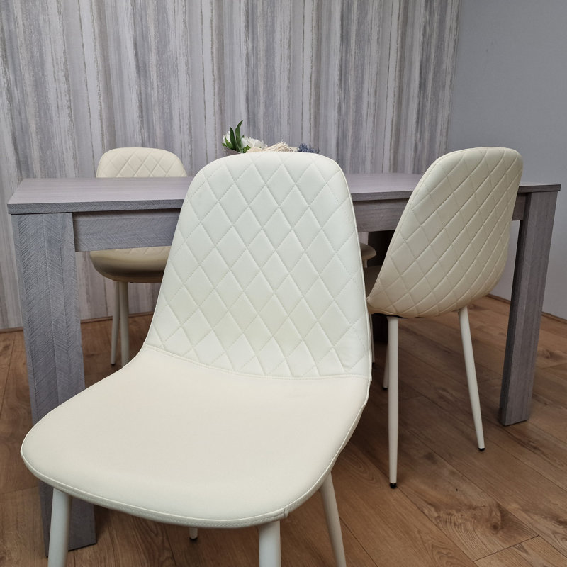 Lukka 4 - Person Dining Set, H75 x L140 x W80cm