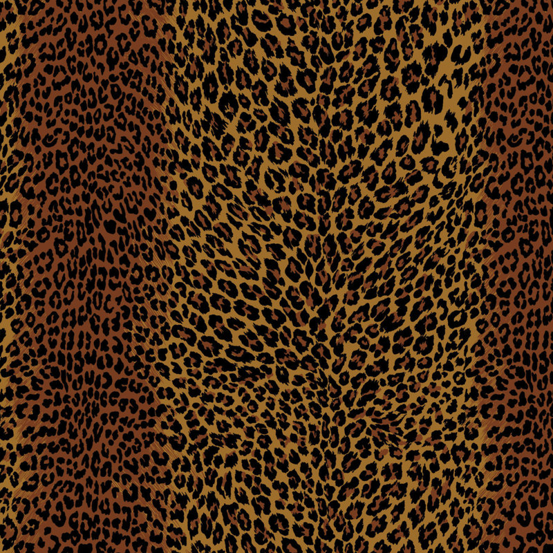 Madeleine Castaing 3' L x 53.54" W Wallpaper Roll, Chocolate