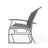 Belle Isle Sling Aluminum Frame 2-Seat Glider with Marine Grade Polymer Arm Accent-98358485-98714442