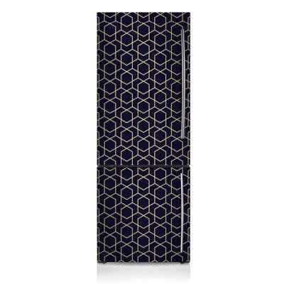 Abstract Door Decal