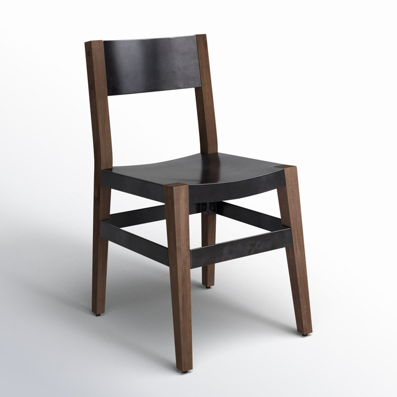 Rosamund 18'' H Solid Wood Side Chair
