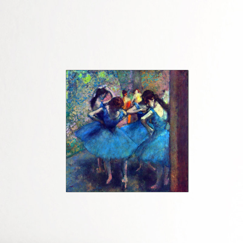 Edgar Degas - Wrapped Canvas Painting
