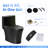 1.1/1.6 GPF Tornado Flush One-Piece Toilet Elongated, Soft-Close Seat, Dual Flush Button On Tank, ADA Comfort Height 17", 12" S-Trap-122513575