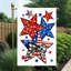 Drapeau de jardin Buffalo