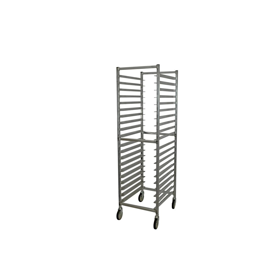 W Series Knock Down End Load Sheet Pan Rack PVIFS 