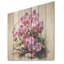 Purple Orchid Beauty I - Orchid On Wood Print-883458351