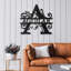 Custom Name Letter Monogram Family Personalize Wedding Gift Cabin Outdoor Metal Signs Wall Decor-94488298-94488305-94848004