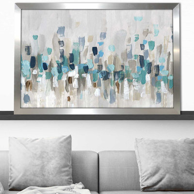 Staccato Blue I par - Peinture