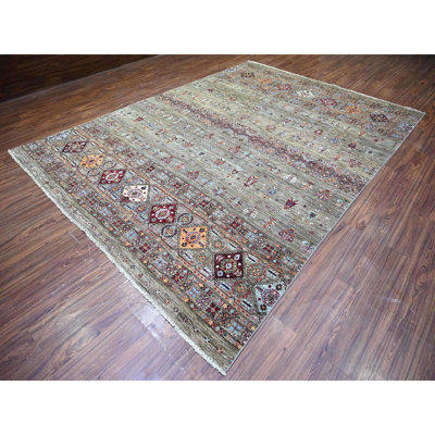 Ziheir One-of-a-Kind 8'6" X 11'8" New Age Wool Area Rug