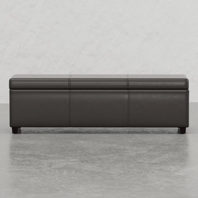 Lincoln Extra Large Storage Ottoman Bench