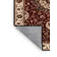 Tapis brun lavable à la machine-1651769659