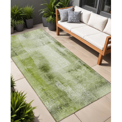 Tapis de couloir d'extérieur 8 po