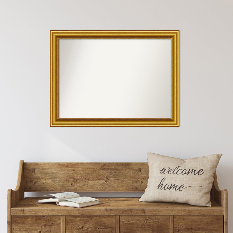 Tailey Solid Wood Frame Mirror, 23.75" x 31.75"
