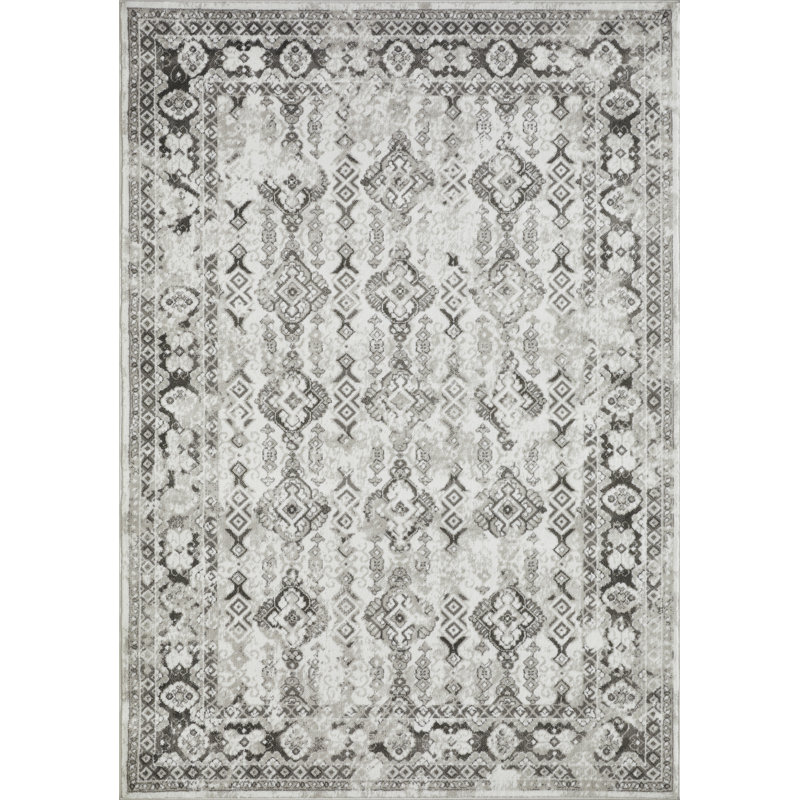 Raghdah Oriental Indoor Rug, Rectangle 4' x 6'