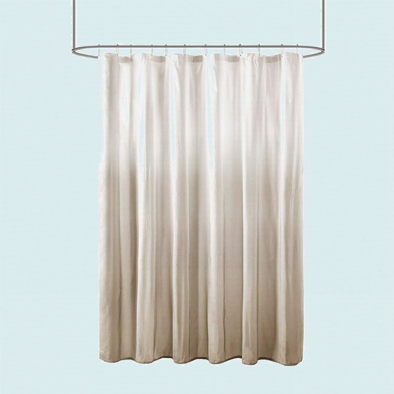Rideau de douche Ombre, Taupe