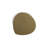 Mellow Side Table, Polished Brass-124592886