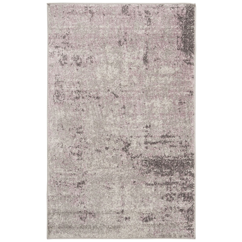Milner Abstract Area Rug, Rectangle 91 x 152 cm