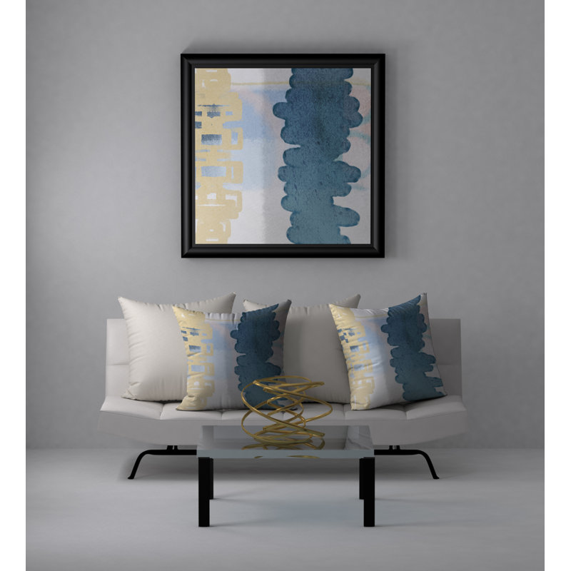 Housse de coussin décorative carrée « gâteries » et insert, 24" X 24"