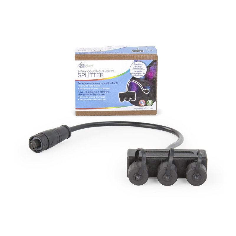 3-Way Splitter Quick Connect Color Cord