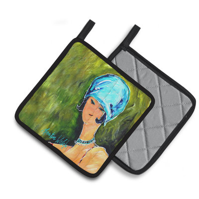 Caroline's Treasures Cotton Potholder Set