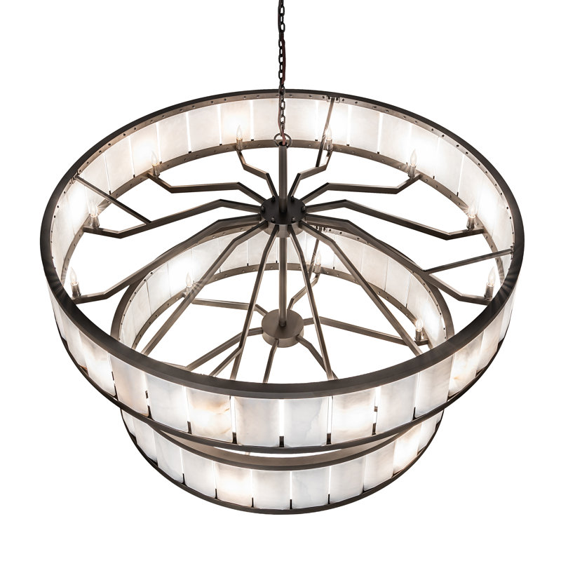 18 - Light Chandelier