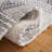 Burnstad Hand Woven Wool/Cotton Geometric Rug in Gray/Ivory-114378213
