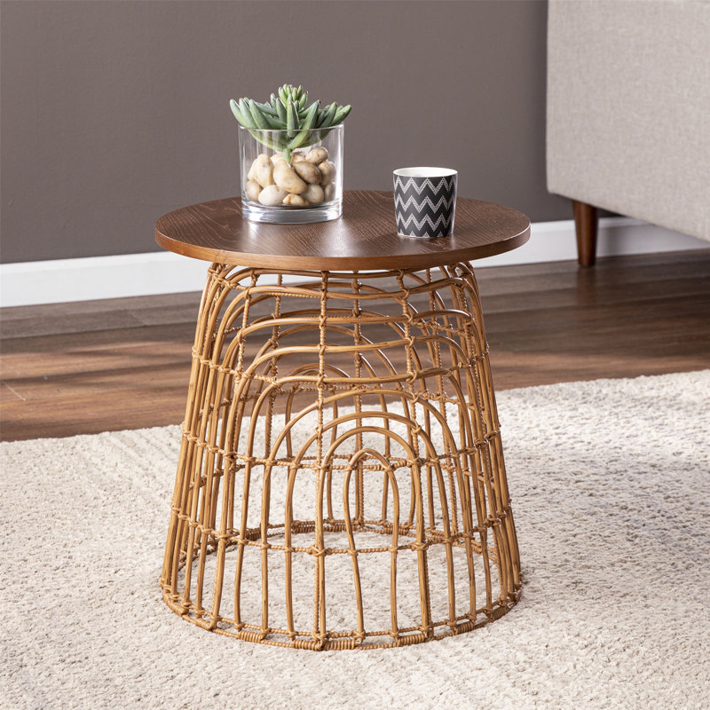 Table de bout, table d'appoint ronde