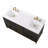 Gracie 60'' Double Bathroom Vanity with Top-51573264-51573266