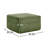 Martha Ottoman Corduroy -Green-543599587