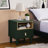 Single Drawer Bedside Table-1531240440