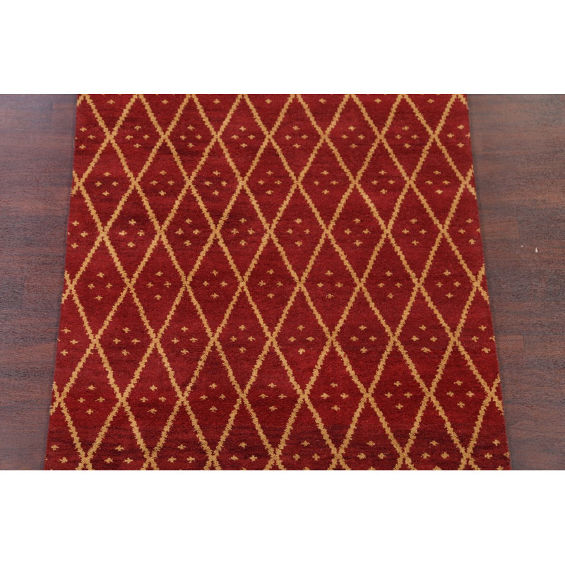 Tapis bleu marine / bleu One-of-a-Kind Yara