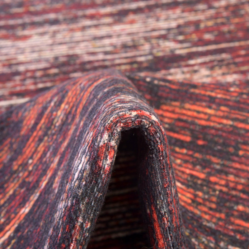 Ikhasa Chenille Abstract Indoor Rug, Runner 2' x 5'