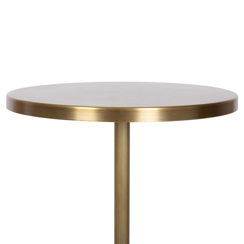 Table d'appoint Whelan, Brun