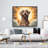 Pupper - 48"x60" Framed canvas