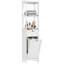 Wood Cabinet Laundry Hamper