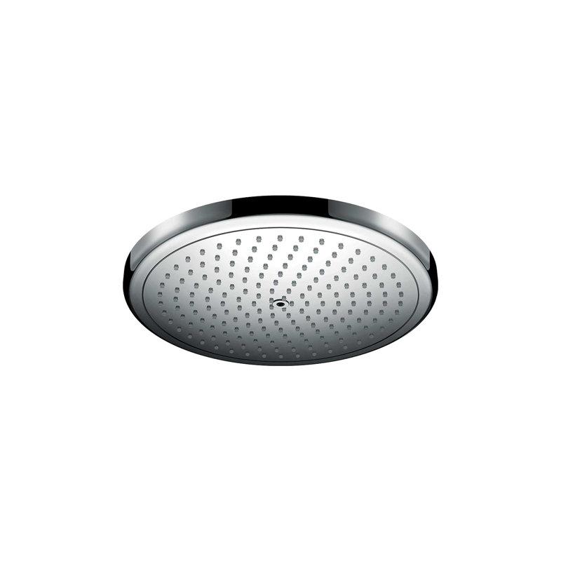 Pomme de douche 280 à 1 jet, 2,5 gallons par minute, hansgrohe Croma, Chrome