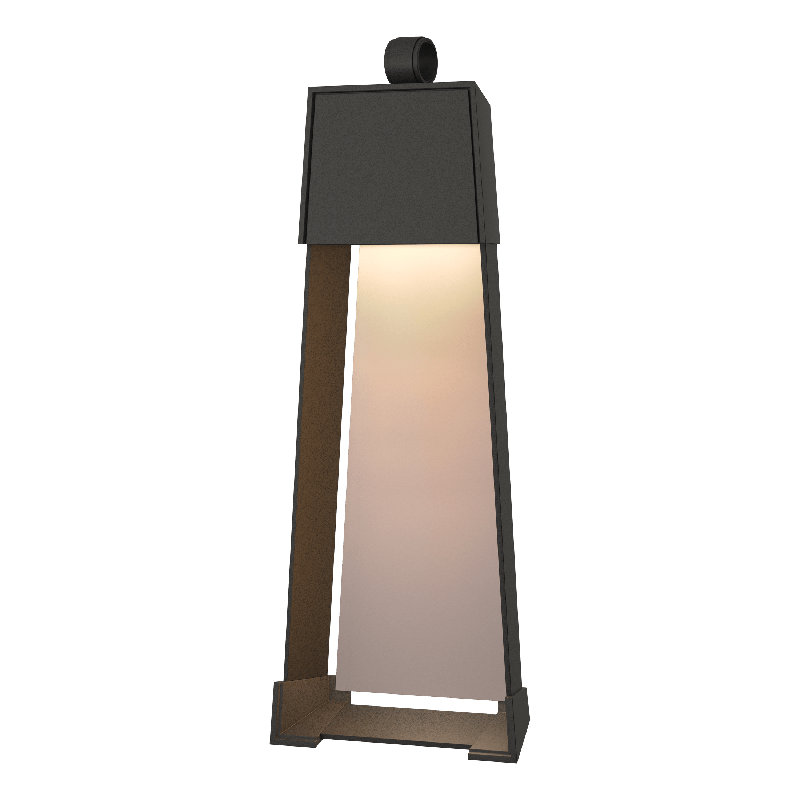 Revere Steel Wall Light, 32.4" H x 12.4" W x 4" D, Natural Iron, Coastal Burnished Steel