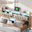 Upholstered Ottoman Storage Bed-1845688271-1845688274