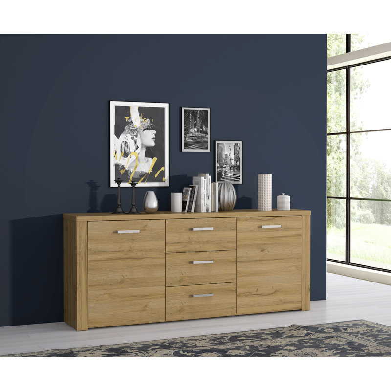 Compson 196cm Sideboard, Old Oak