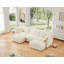 Canapé, repose-pieds en chenille-911654932-914912899-914912896