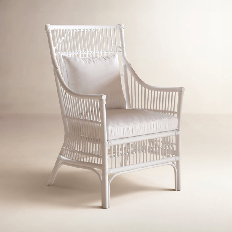 Fauteuil Jamestown, Blanc