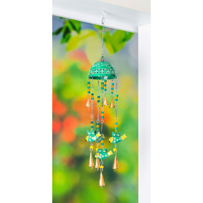 Cloche de jardin oiseau